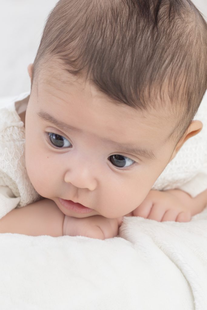 baby in Studio 301 shot by Inspired Media
