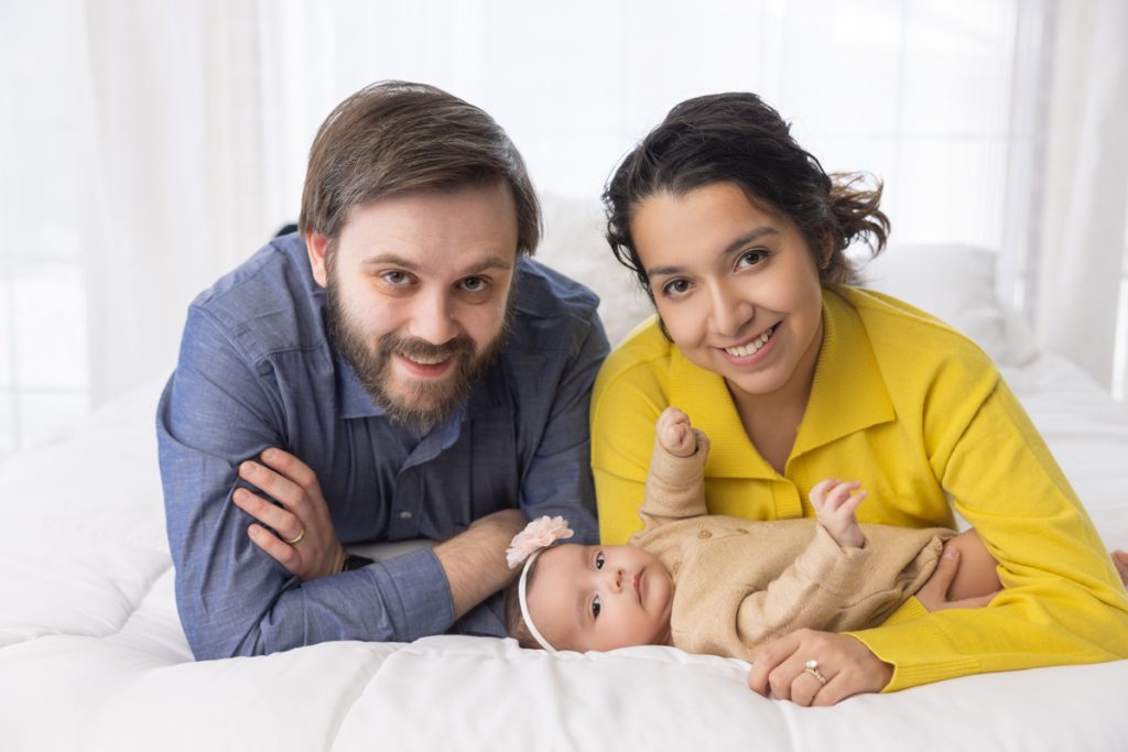 family in Studio 301 shot by Inspired Media